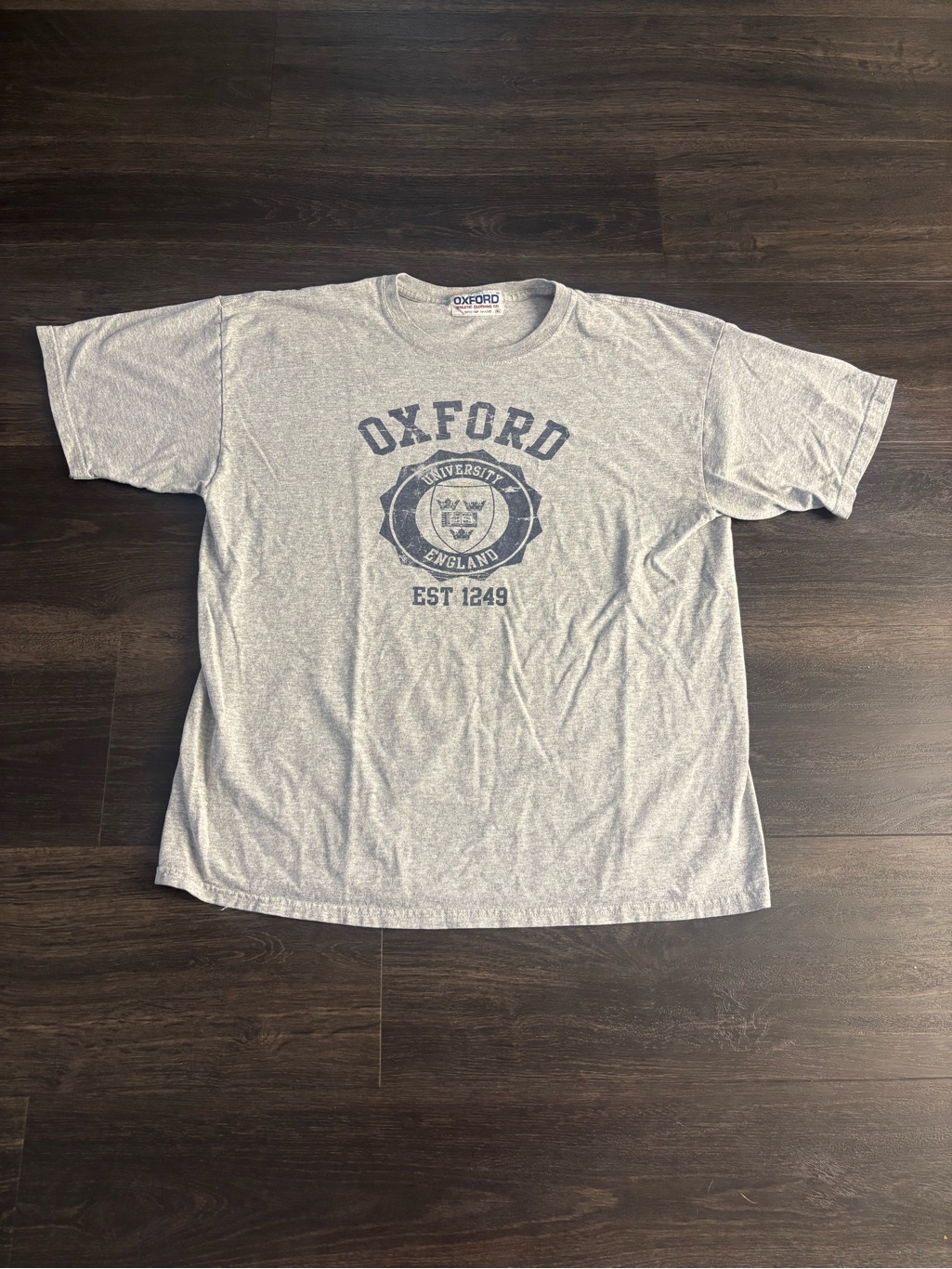 Vintage Oxford University England Tshirt